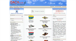 Desktop Screenshot of dachcom.pl